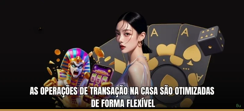 Plataforma 8u - cassino e apostas